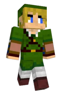 L1nK90 Minecraft avatar full body