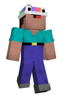 L1ndhard Minecraft avatar full body