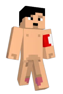 L1ndiano Minecraft avatar full body