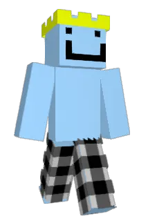 L1nelord Minecraft avatar full body