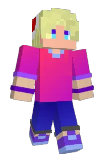 L1nerry Minecraft avatar full body