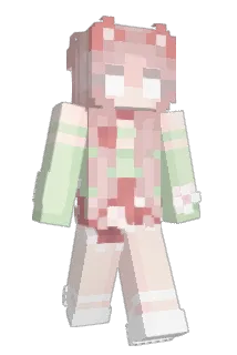 L1nia Minecraft avatar full body