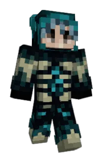 L1nqy Minecraft avatar full body
