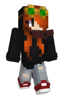 L1ntuuu Minecraft avatar full body