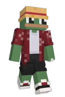 L1nus2903 Minecraft avatar full body
