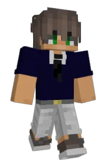 L1nus4621 Minecraft avatar full body