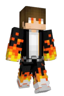 L1onny Minecraft avatar full body