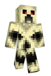 L1qu1dat1on Minecraft avatar full body