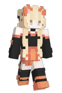 L1six Minecraft avatar full body