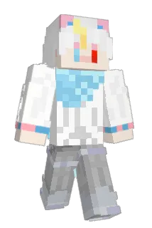 L1ttleYu Minecraft avatar full body