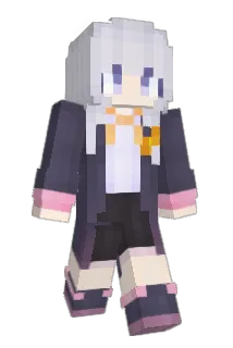 L1uhe Minecraft avatar full body