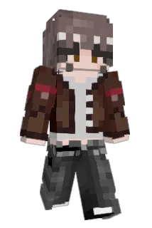 L1x8y Minecraft avatar full body