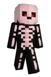 L23baby Minecraft avatar full body