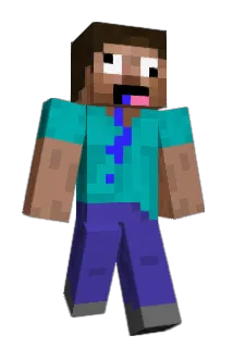 L2DDE Minecraft avatar full body