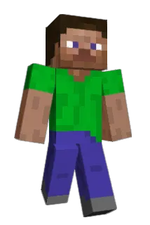 L2G2 Minecraft avatar full body