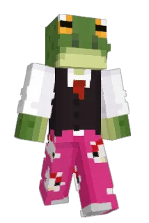 L2LA Minecraft avatar full body