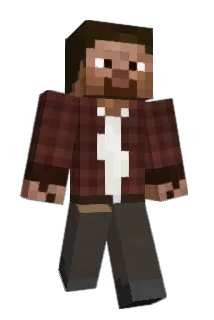 L30Ghost Minecraft avatar full body