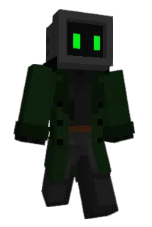 L30N3LL Minecraft avatar full body