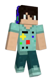 L337d09 Minecraft avatar full body
