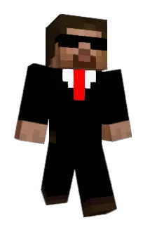 L33GIIT Minecraft avatar full body