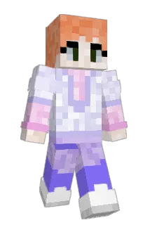 L33M666 Minecraft avatar full body