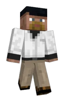 L33TWIG Minecraft avatar full body
