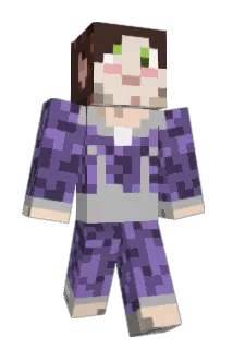 L33tsaber Minecraft avatar full body