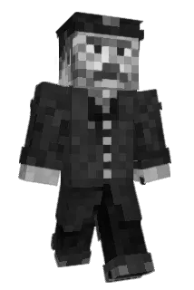 L33tsauce Minecraft avatar full body