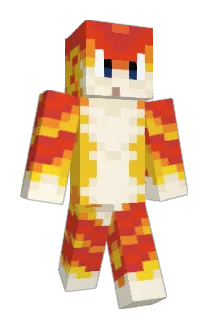 L33z3y Minecraft avatar full body