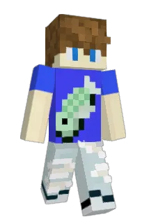 L34_x73 Minecraft avatar full body