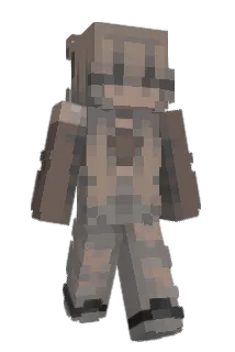 L36vely_ Minecraft avatar full body