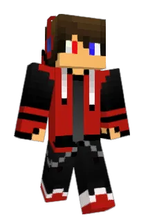 L3AD_HAK3R Minecraft avatar full body
