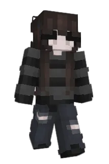 L3Ca_ Minecraft avatar full body