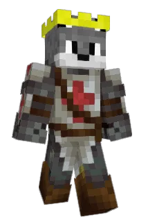 L3G0B0Y Minecraft avatar full body
