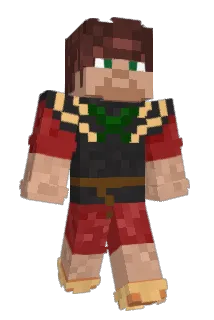 L3G0_Graph Minecraft avatar full body