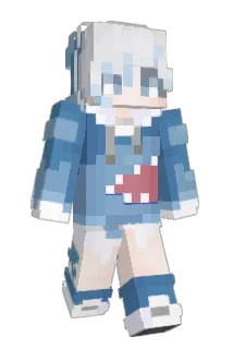 L3GION_DEVIL Minecraft avatar full body