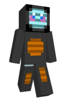 L3GOG0D Minecraft avatar full body
