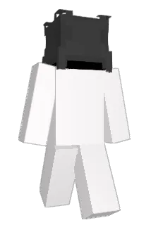 L3GO_Merc Minecraft avatar full body