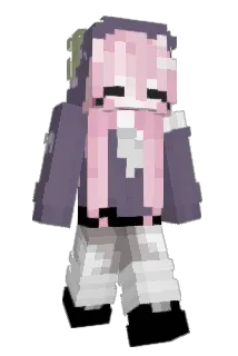 L3HYY Minecraft avatar full body