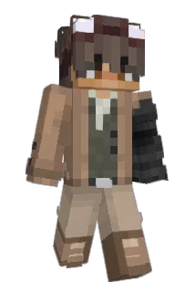 L3Ma0 Minecraft avatar full body