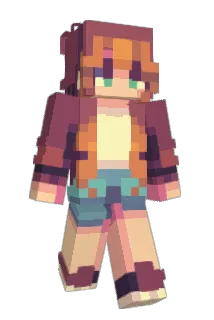 L3N5S Minecraft avatar full body