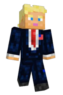 L3NCHY Minecraft avatar full body