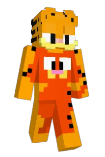 L3NDA Minecraft avatar full body