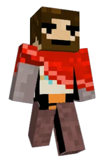 L3N_ Minecraft avatar full body