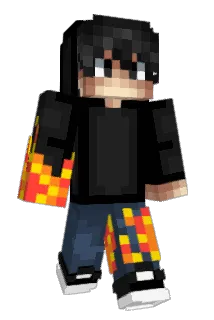 L3O1200 Minecraft avatar full body