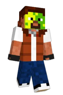 L3Rock Minecraft avatar full body