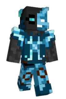 L3TOT Minecraft avatar full body