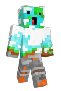 L3TSPLAYA Minecraft avatar full body