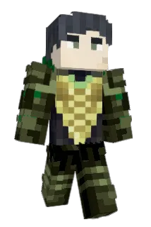 L3V1A7 Minecraft avatar full body