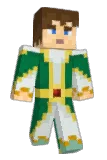 L3VES Minecraft avatar full body